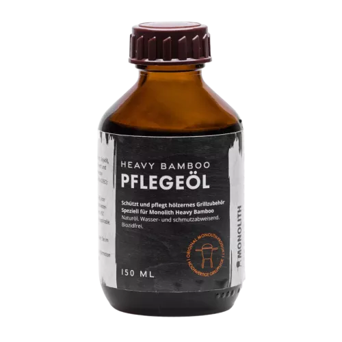 Pflegeöl-Set für schweres Bambus-Sortiment