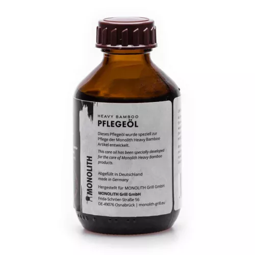 Monolith Pflegeöl-Set für schweres Bambus-Sortiment (HB-PS)