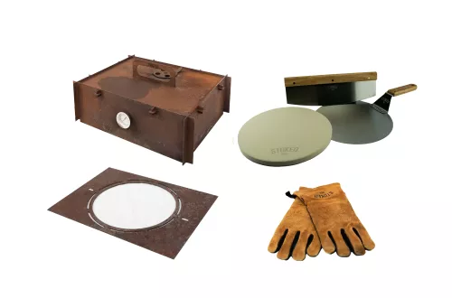 Stoked BBQ - Pizza-Set