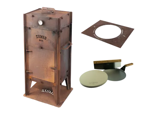 STOKED BBQ Stoked BBQ – Braai Italian Edition (STBQ0017)