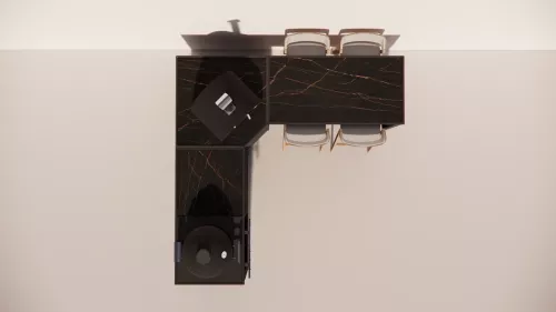 Hahn Roostr Corner | Aufstellung 3 (12322)