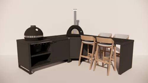 Hahn Roostr Corner | Aufstellung 3 (12322)