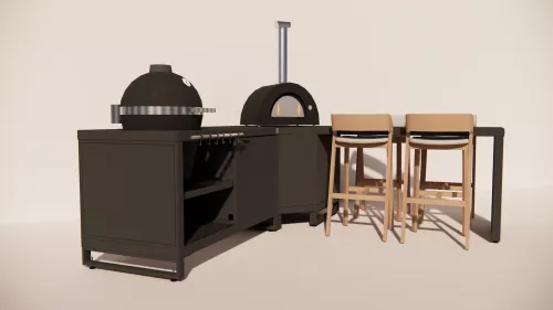 Hahn Roostr Corner | Aufstellung 3 (12322)