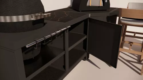 Hahn Roostr Corner | Aufstellung 3 (12322)