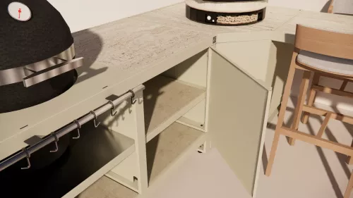 Hahn Roostr Corner - Aufstellung 12 (12323)