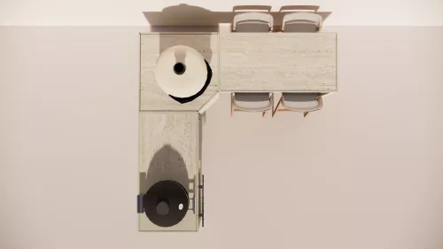 Hahn Roostr Corner - Aufstellung 12 (12323)