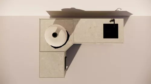 Hahn Roostr Corner - Aufstellung 11 (12324)