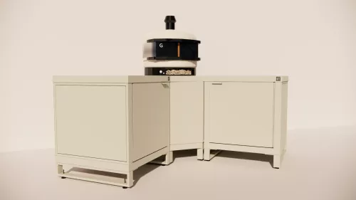 Hahn Roostr Corner - Aufstellung 10 (12325)