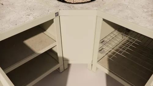 Hahn Roostr Corner - Aufstellung 10 (12325)