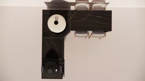 Hahn Roostr Corner - Aufstellung 9 (12326)