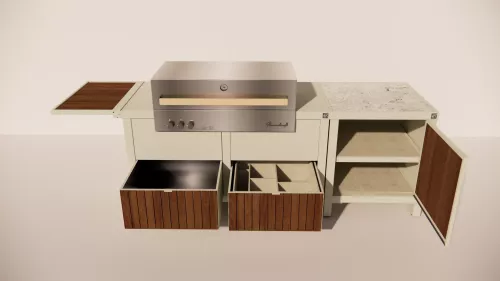 Hahn Roostr Gasgrill – Aufbau 6 (12329)