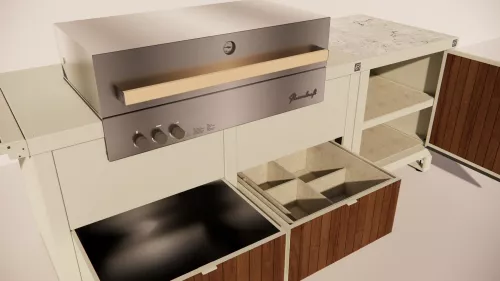 Hahn Roostr Gasgrill – Aufbau 6 (12329)