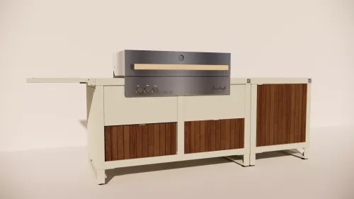 Hahn Roostr Gasgrill – Aufbau 6 (12329)