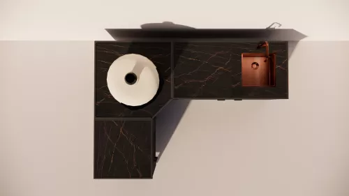 Hahn Roostr Corner - Aufstellung 8 (12330)