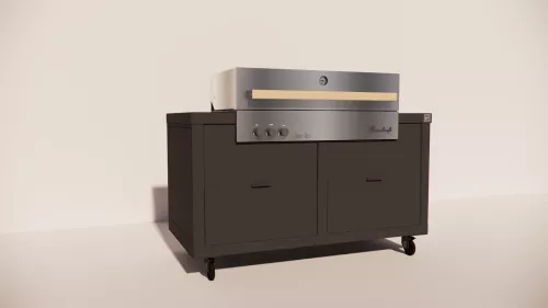 Hahn Roostr Gasgrill – Aufbau 1 (12331)