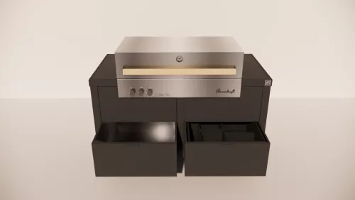 Hahn Roostr Gasgrill – Aufbau 1 (12331)