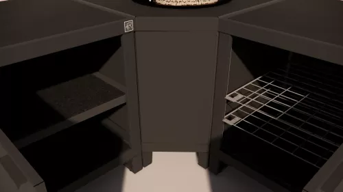 Hahn Roostr Corner - Aufstellung 7 (12332)