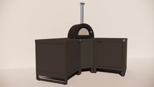 Hahn Roostr Corner - Aufstellung 1 (12333)