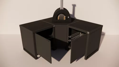 Hahn Roostr Corner - Aufstellung 1 (12333)