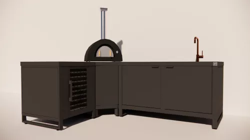 Roostr Corner - Aufstellung 2