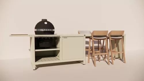 Hahn Roostr Kamado - Setup 8 (12336)