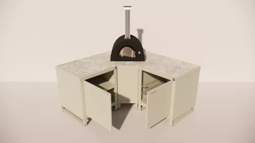 Hahn Roostr Corner - Aufstellung 4 (12337)