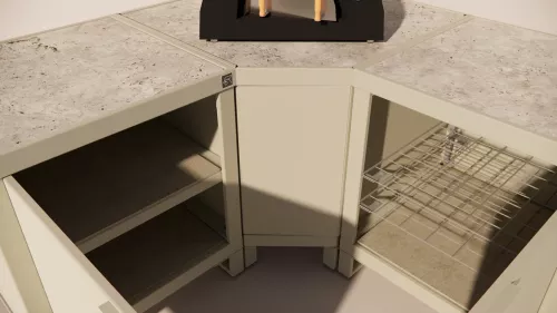 Hahn Roostr Corner - Aufstellung 4 (12337)