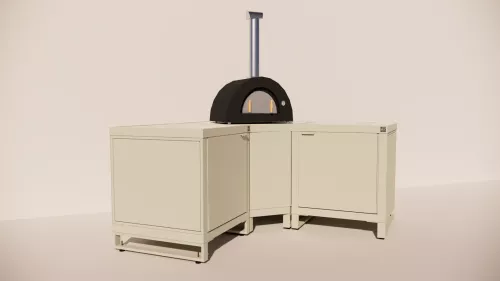 Hahn Roostr Corner - Aufstellung 4 (12337)