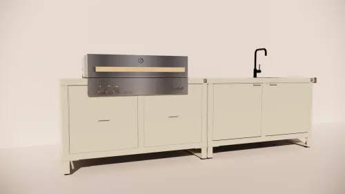 Hahn Roostr Gasgrill – Aufbau 7 (12338)