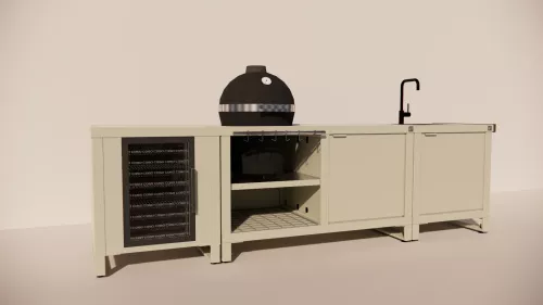 Hahn Roostr Kamado - Setup 7 (12339)