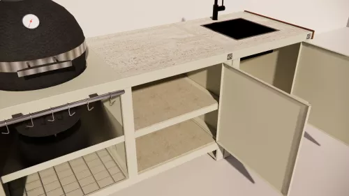 Hahn Roostr Kamado - Setup 7 (12339)