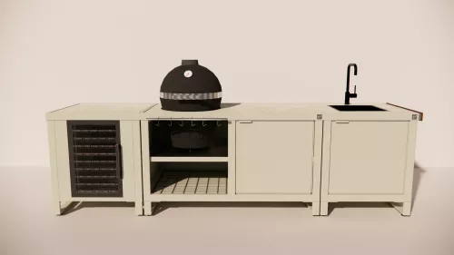 Hahn Roostr Kamado - Setup 7 (12339)