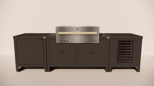 Roostr Gasgrill - Set 4