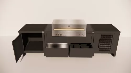 Hahn Roostr Gasgrill - Set 4 (12340)