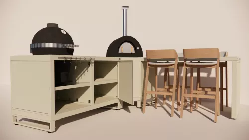 Hahn Roostr Corner - Aufstellung 6 (12342)