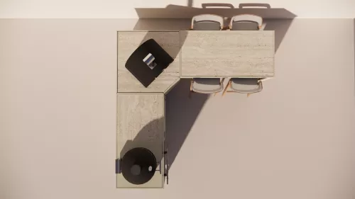 Hahn Roostr Corner - Aufstellung 6 (12342)