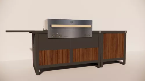 Hahn Roostr Gasgrill - Aufbau 2 (12343)