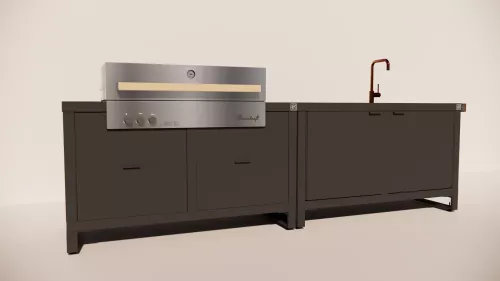 Hahn Roostr Gasgrill – Aufbau 3 (12346)