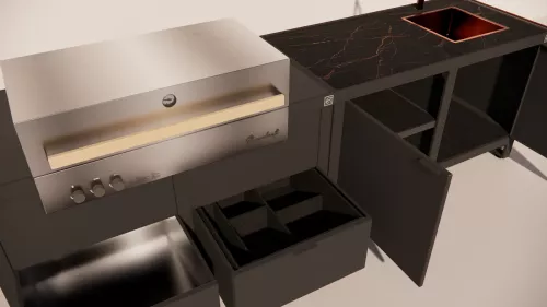 Hahn Roostr Gasgrill – Aufbau 3 (12346)