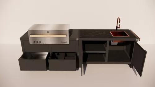 Hahn Roostr Gasgrill – Aufbau 3 (12346)