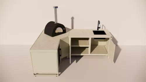 Hahn Roostr Corner - Aufstellung 5 (12347)