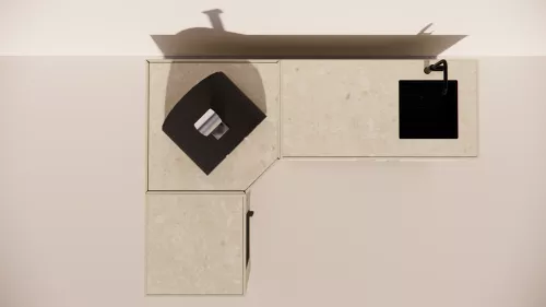 Hahn Roostr Corner - Aufstellung 5 (12347)