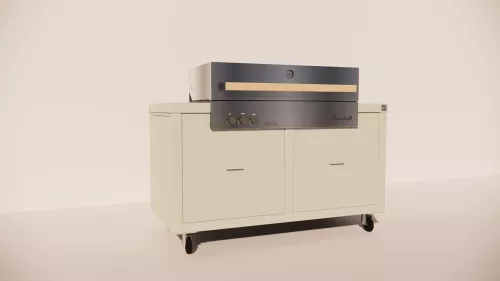 Hahn Roostr Gasgrill – Aufbau 5 (12350)