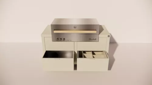 Hahn Roostr Gasgrill – Aufbau 5 (12350)