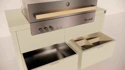 Hahn Roostr Gasgrill – Aufbau 5 (12350)