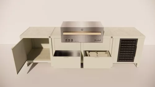 Hahn Roostr Gasgrill - Aufbau 8 (12351)