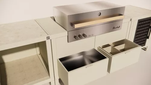 Hahn Roostr Gasgrill - Aufbau 8 (12351)