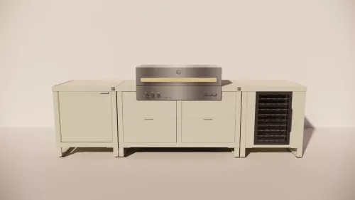 Roostr Gasgrill - Aufbau 8