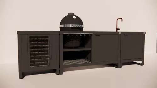 Hahn Roostr Kamado - Setup 3 (12354)