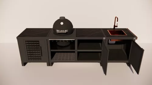 Hahn Roostr Kamado - Setup 3 (12354)